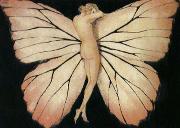 Louis Lcart Butterfly Women oil painting on canvas